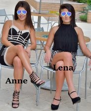 Anne & Lena, 18 Jahre